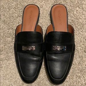 Coach mule loafer, in great condition except sole.
